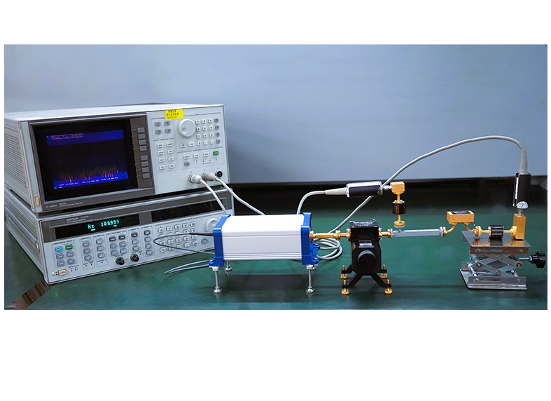 MMW Scalar Network Nanlyzer